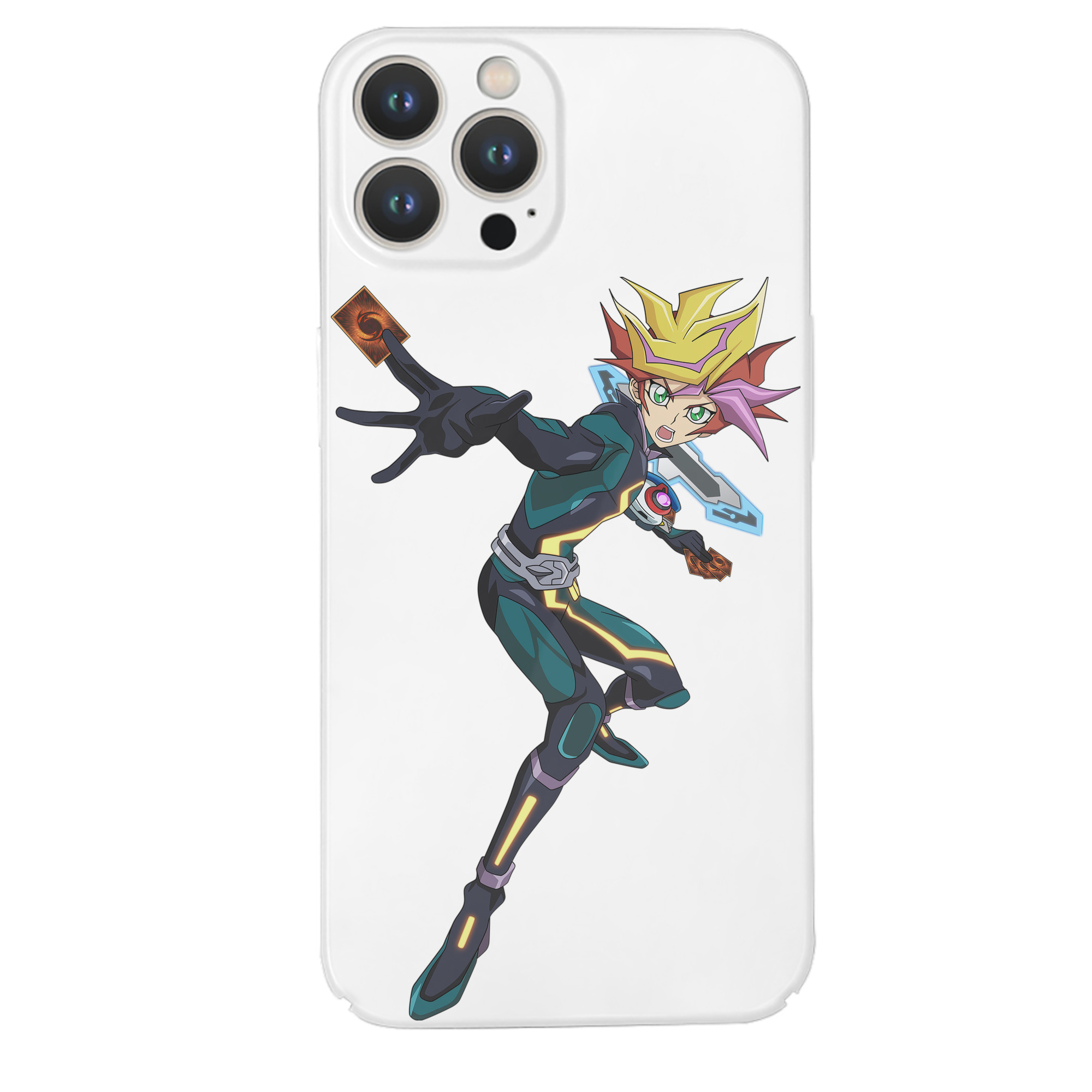 （画像用） 遊☆戯☆王 Yu-Gi-Oh! 【iPhone 14シリーズ対応】ハードケース